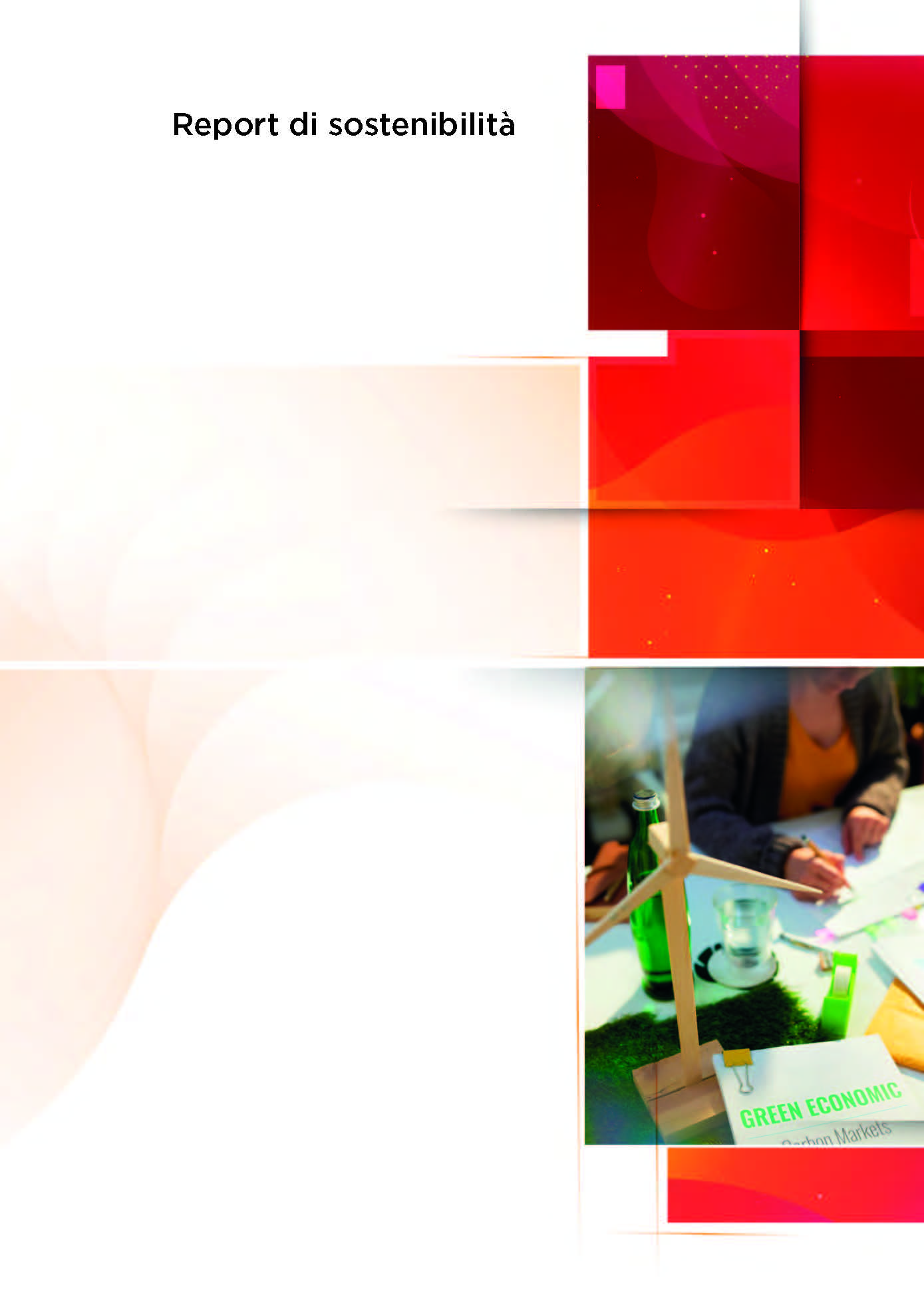 Report di sostenibilità